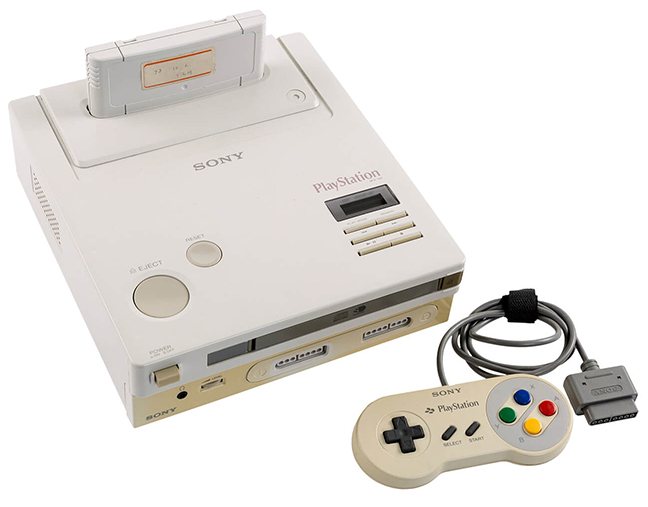 The Sony PlayStation.